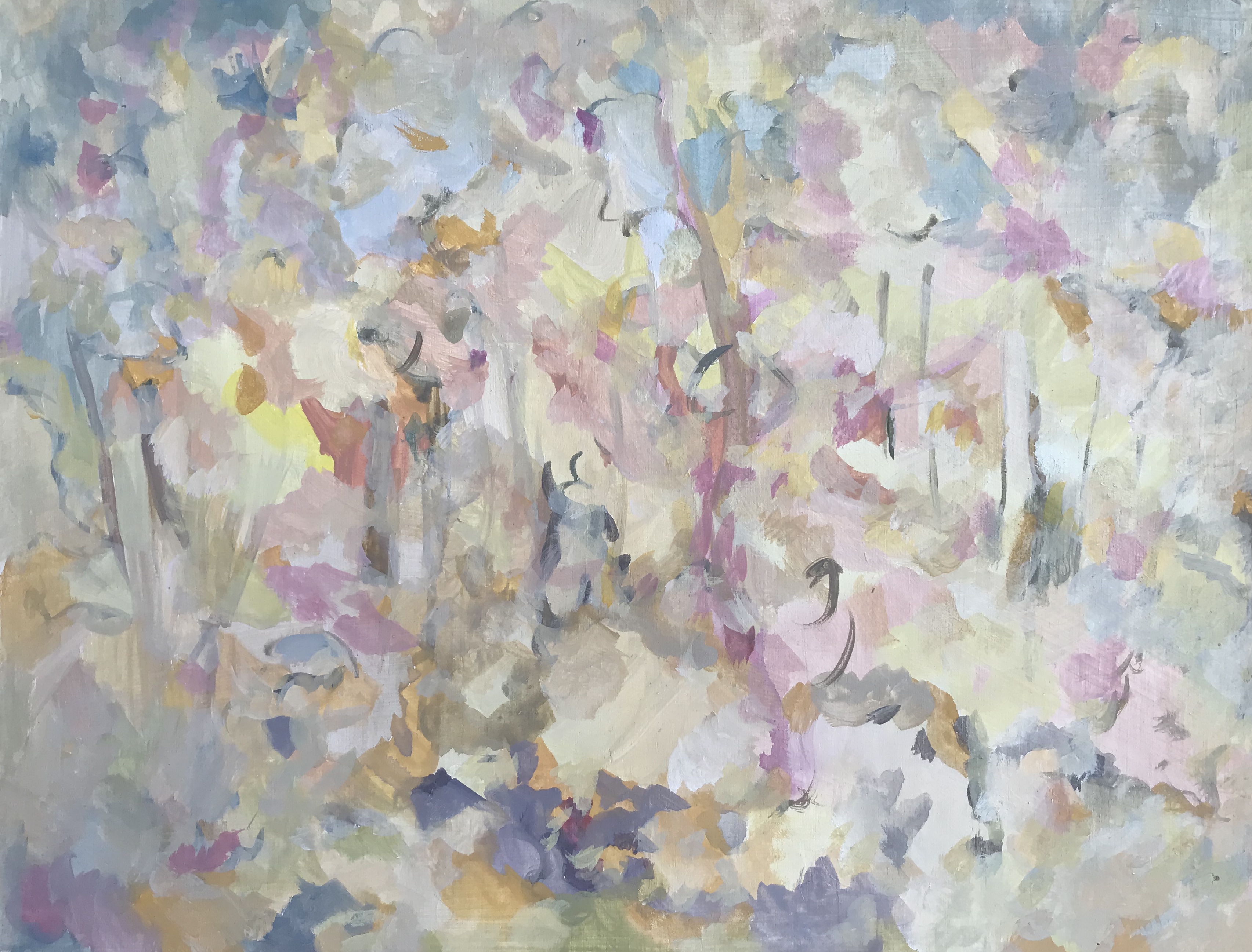 Summer 1 lorna Grear 30 x 40 cm, 2018