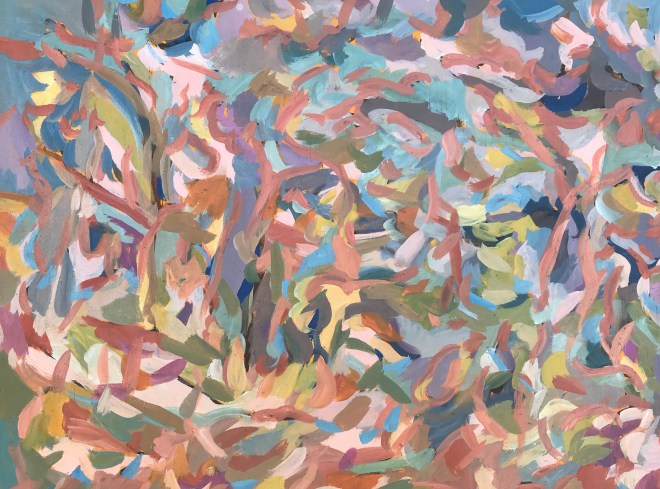 Summer 3 Lorna Grear 30 x 40 cm, 2018