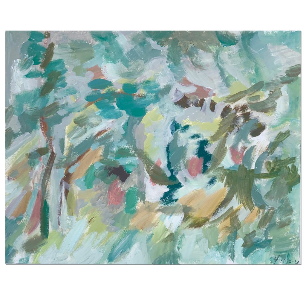 Rushingwinter_gouacheoncard_25x30cma